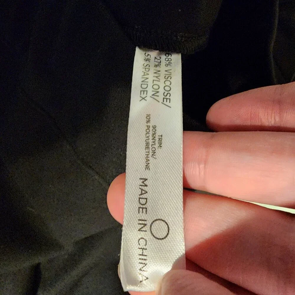 Tuckernuck Black Compression September Pant NWT Med - Picture 8 of 11